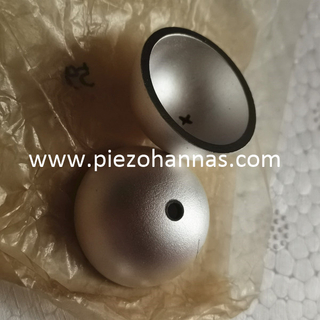 Hemisférios ocos piezoelétricos personalizados PZT5A para detecção robótica