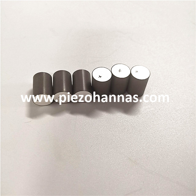 Materiais piezoelétricos Coluna de cerâmica piezoelétrica em forma de haste para ignitor