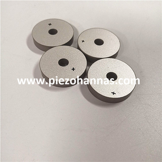 Anillo de cerámica Pzt Anillo piezoeléctrico ultrasónico para limpieza ultrasónica