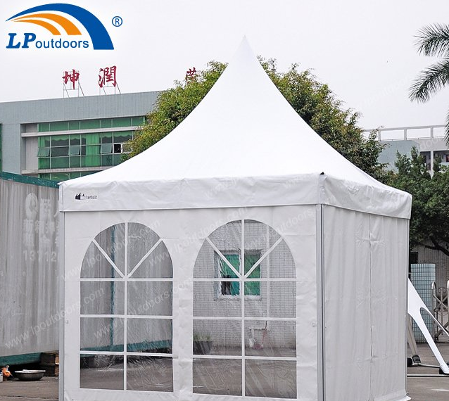 3X3米户外小塔帐篷作为活动庇护所