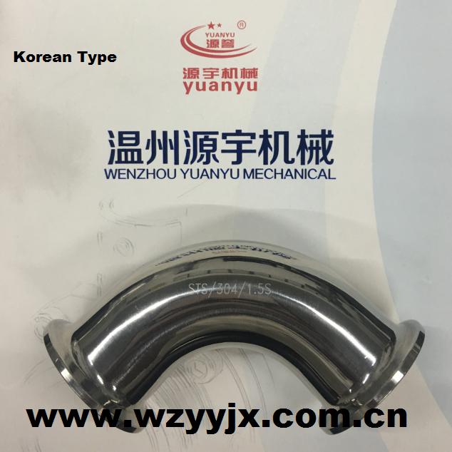 Korean Type Sanitary Pipe Fittings (Elbow, Tee, Reducer) Buy sanitary