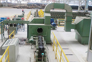 Steel Pipe Painting Equipment 