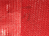 95% Shading Rate Encryption Red Waterproof Shade Net