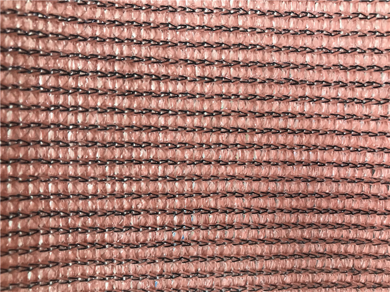 HDPE Terracotta 320GSM Impermeable sombra red con UV