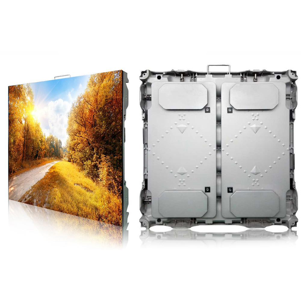 La etapa de alquiler de alta resolución P5 de 960 x 960 mm de alto brillo llevó pantalla para eventos al aire libre