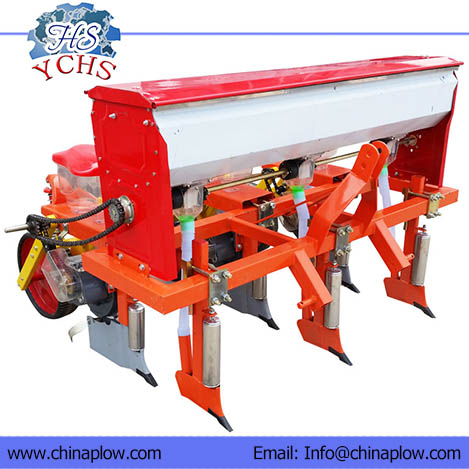 Precision Corn Planter Fertilizer