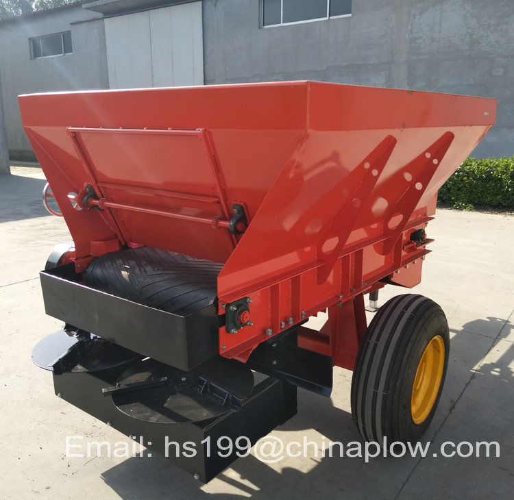 Manure fertilizer spreader cow manure spreader