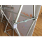 10FT Fabric POPup Banner Straight Tension Fabric Pop-up LOGO repeat Banner Display Stand
