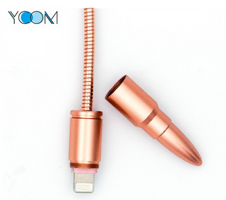 Unique Design USB Spring Cable For iPhone