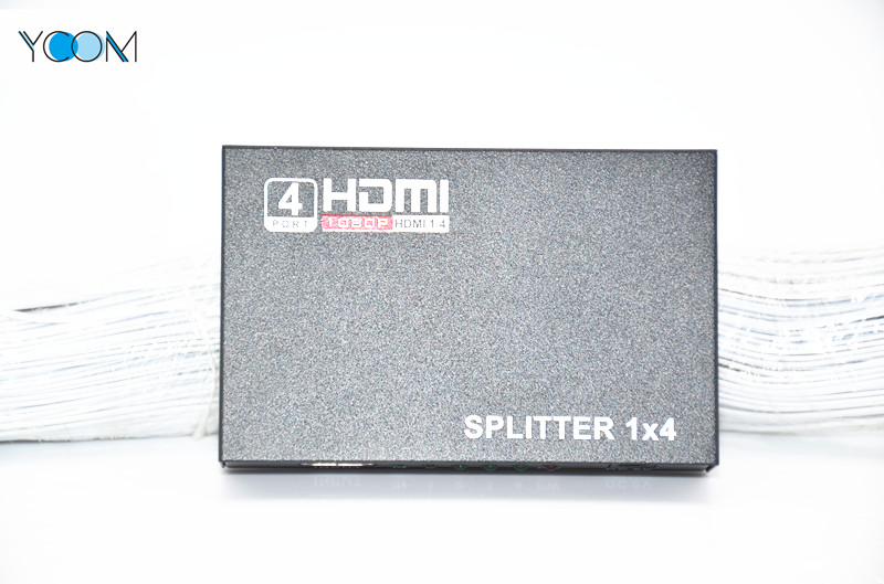 1080P HDMI Splitter 1X4 Support 3D