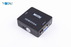  MINI HDMI Video Converter To VGA Support 3D