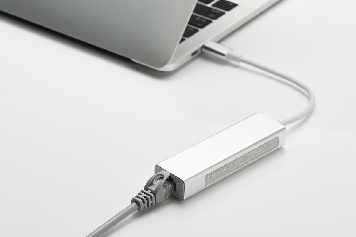 Nuevo adaptador de aluminio USB 10Gbps Ethernet / USB Hub Port / USB-C Hub