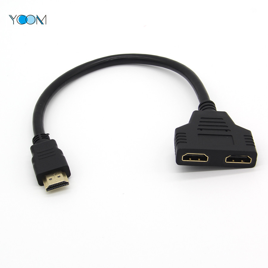 HDMI Cable Male to Female Converter Adapter Splitter