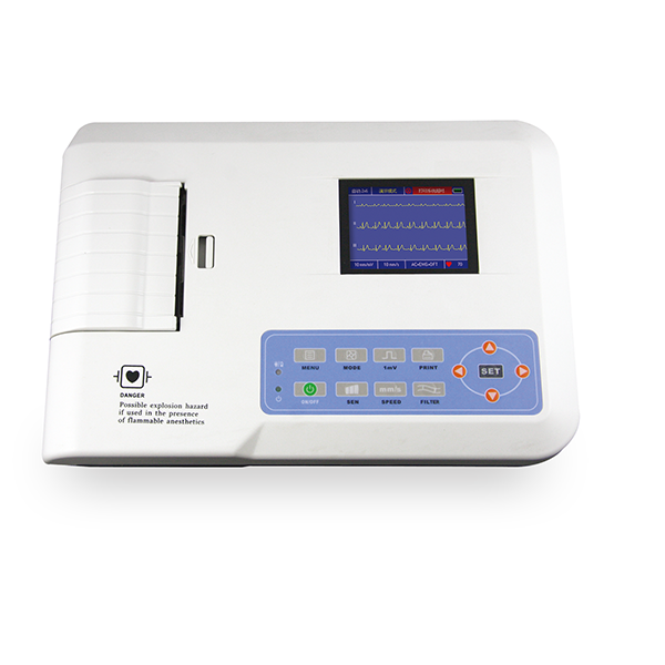 ECG-303G (3 channel) & ECG-303GB (3 Channel)
