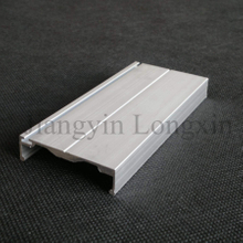 Silver Anodized Aluminum Profile for Door Frame