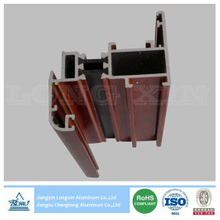 Wooden Print Aluminium Frame for Casement Windows Thermal Break