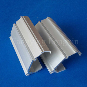 Silver Anodized Aluminium Profile for Industry