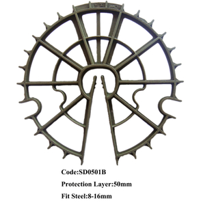 Wheel plastic spacer SD0501B