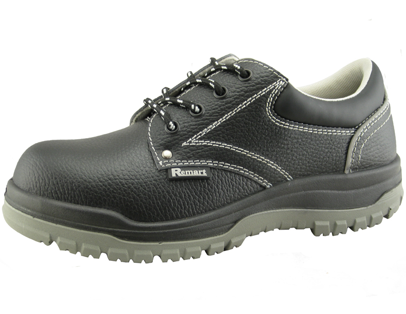 0167 low cut buffalo leather comfortable safety shoes