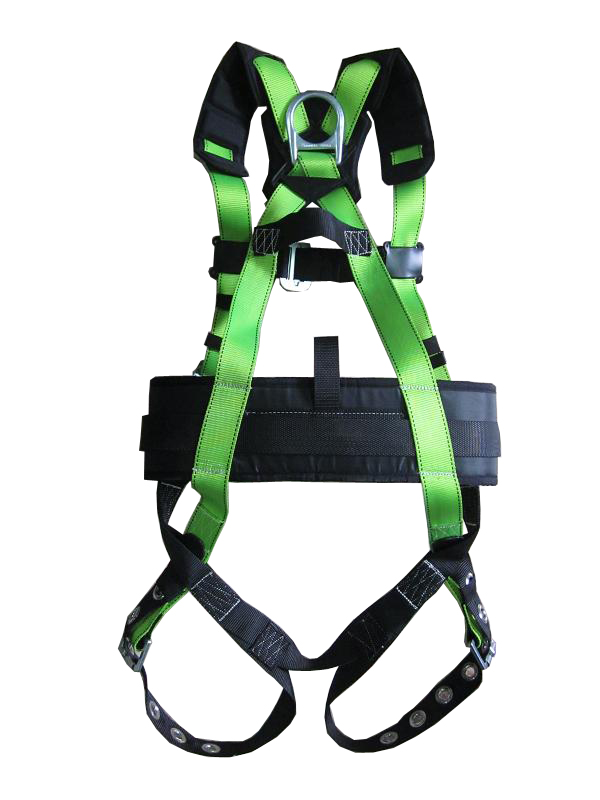 Full body protection miller non-stretch harness