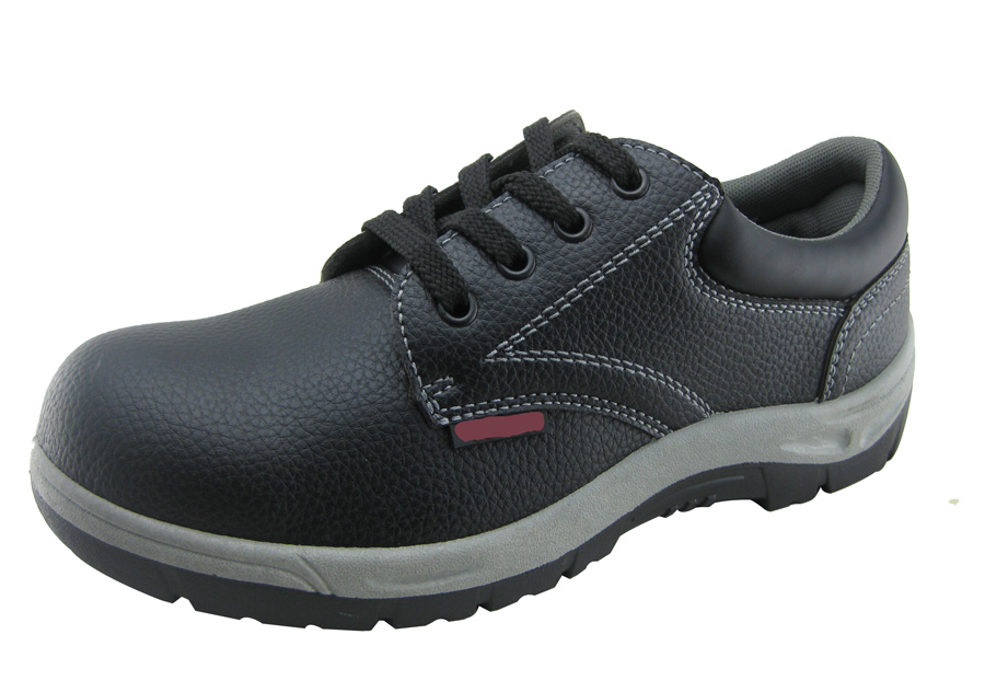 PU upper PVC sole Industrial work safety shoes