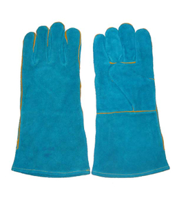 1313 fully lined welding gloves, worker welding gloves
