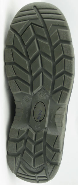 HA1002 Buffalo tumble leather(S1-P) safety work boots