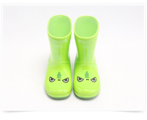 KRB-003 Colorful fashion waterproof kids pvc rain boot