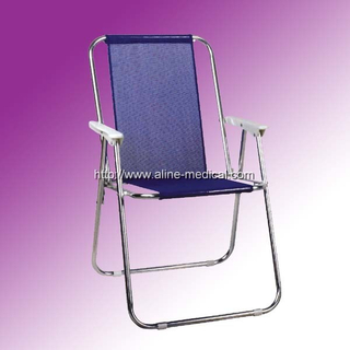 Aluminum folding chair series