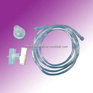 Nebulizer with mouth piece