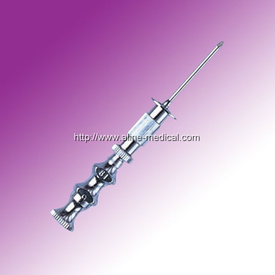 Medical puncture needle