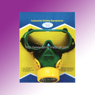 Chemical Respirator+Goggle