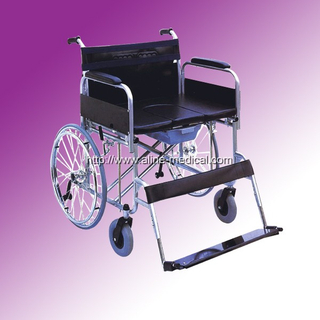 Commode wheelchair