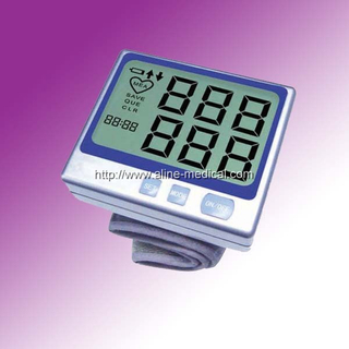Wrist Type Digital Automatic Blood Pressure Monitor