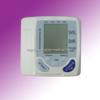 Wrist Type Digital Automatic Blood Pressure Monitor