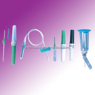 Blood collection needles