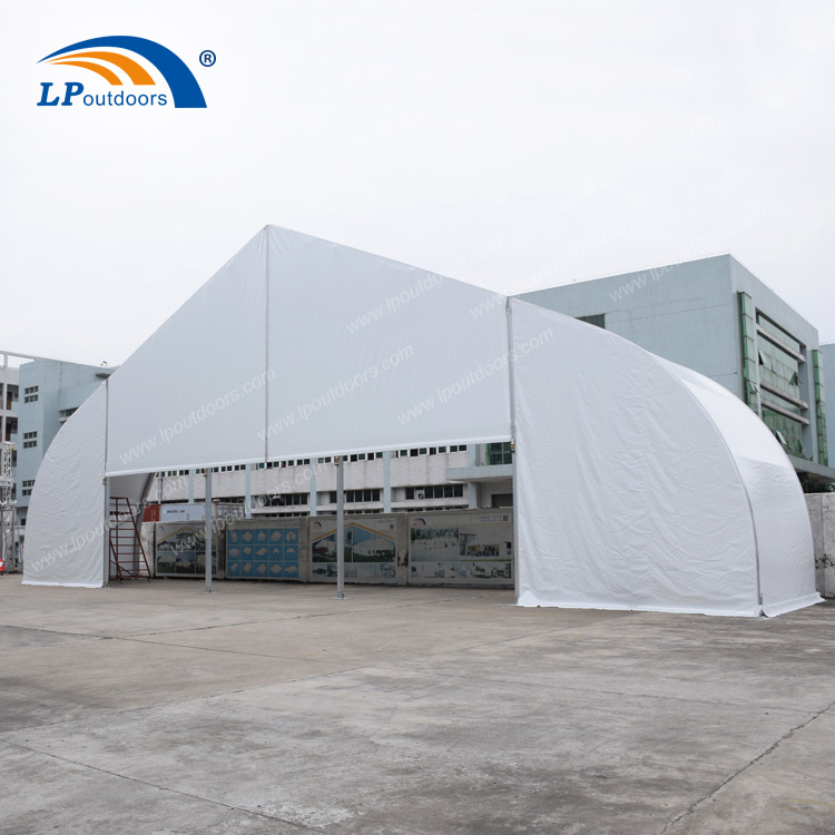 Tienda curvada multifuncional duradera impermeable al aire libre de la cancha de tenis