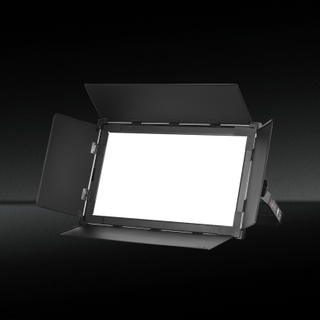 TH-326 Portable Flat 220W Led Video Panel Light para video