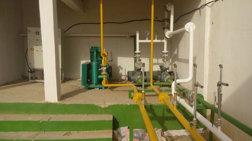 Planta de gas modificada para requisitos particulares soporte de ultramar de relleno del servicio 5Tons 20Tons 25Tons 30Tons 50Tons 100Tons LPG de la ingeniería