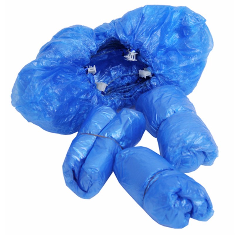 Waterproof Disposable PE CPE Plastic Shoe Covers /Medical hospital