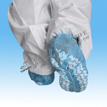 Environmental Medical Non Woven Disposable Anti-skid Shoe Cover for Lab Hospital Clean Room