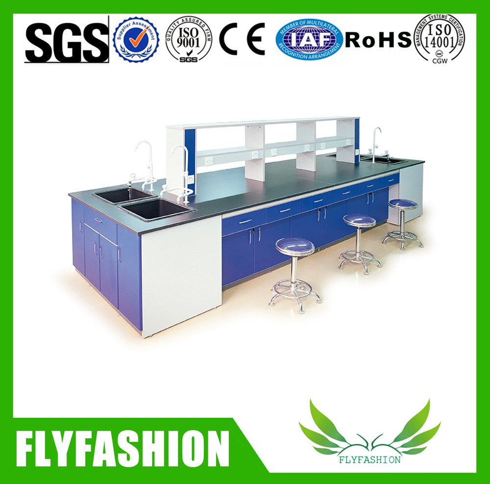 High quality school laboratory furniture chemistry lab table (LT-04)
