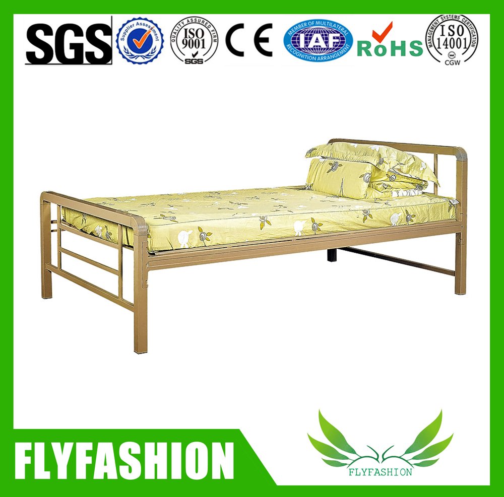 bâti simple de chambre à coucher de meubles de bâti en acier bon marché en métal (BD-40)