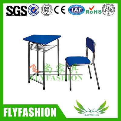 Bureau simple d'élève en métal de salle de classe bon marché de bâti (SF-29C)