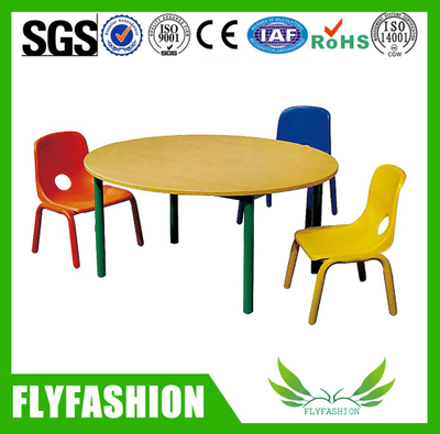 Meubles en bois SF-14C de table de jardin d'enfants et d'enfant de présidence