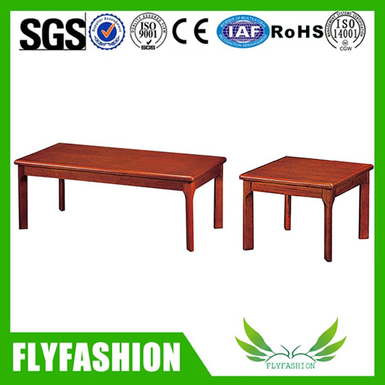 Wholesale wood table furniture teak wood tea table design(OF-59)