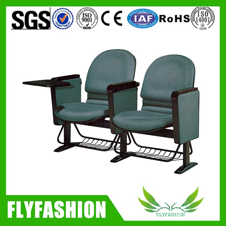 Epoxy powder metal frame movie theater chairs OC-172