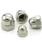 Casquillo con forma hexagonal de acero inoxidable DIN1587