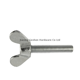 ASME B 18.17 3/8 الفولاذ المقاوم للصدأ الترباس الجناح لتنظيف الهواء