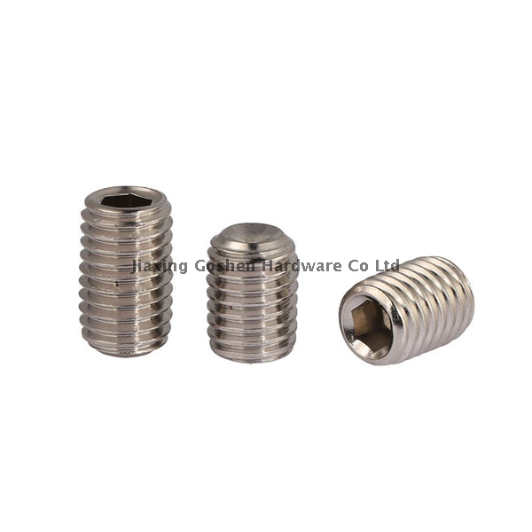 Hex socket head set screw dimensions guide